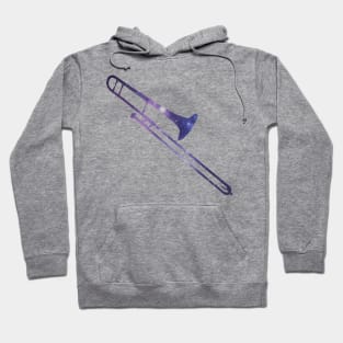 Space Trombone Hoodie